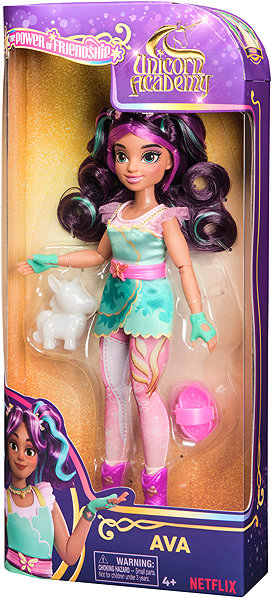Unicorn Academy Ava doll.