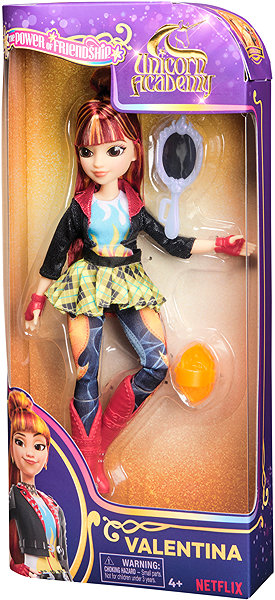 Unicorn Academy Valentina doll.