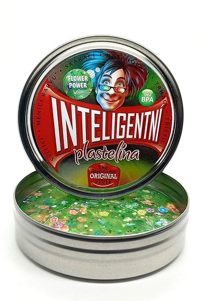 Modelína Intelingentná plastelína – Flower power ...