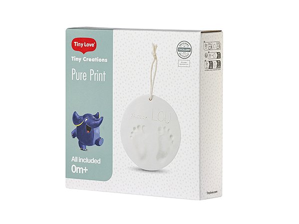 Tiny Love Pure Print Tiny Creations Fingerprint Set .
