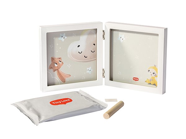 Tiny Love Simple Frame White Fingerprint Set Tiny Creations .