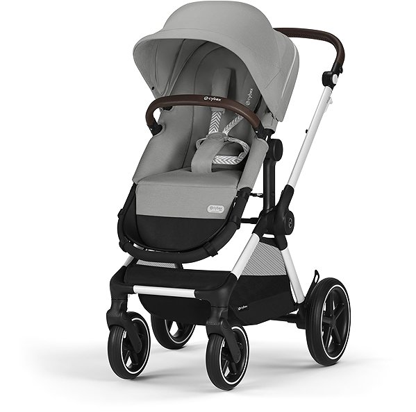 Baby Buggy Cybex Eos Lux SLV Stone Grey/mid grey ...