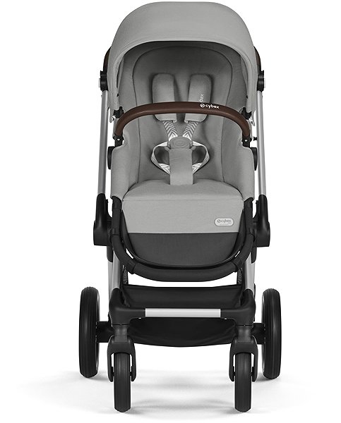 Baby Buggy Cybex Eos Lux SLV Stone Grey/mid grey ...