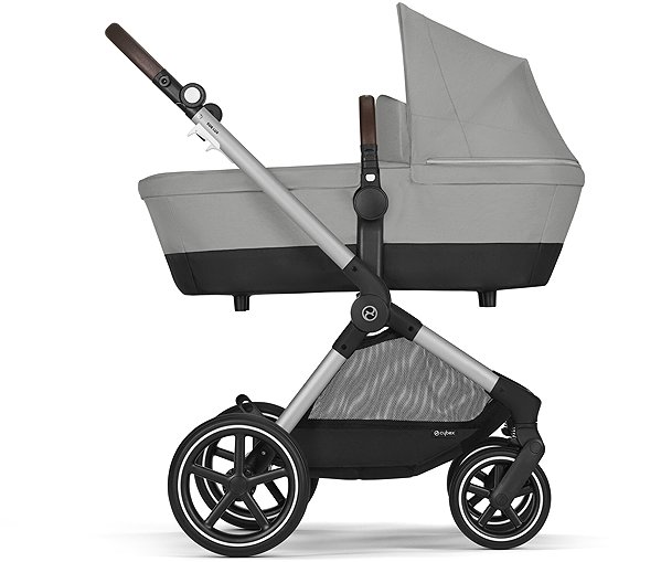Baby Buggy Cybex Eos Lux SLV Stone Grey/mid grey ...