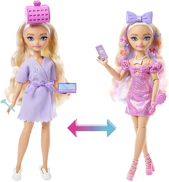 Barbie Dream Besties Malibu doll with accessories.