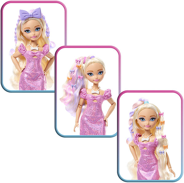 Barbie Dream Besties Malibu doll with accessories.