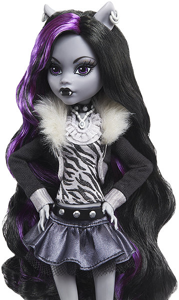 Monster High Reel Drama Clawdeen doll.