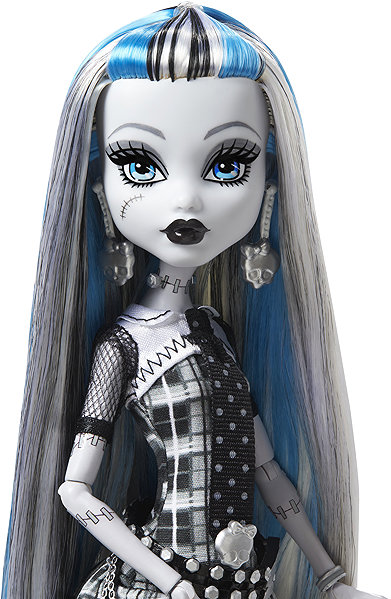 Monster High Reel Drama Frankie doll.