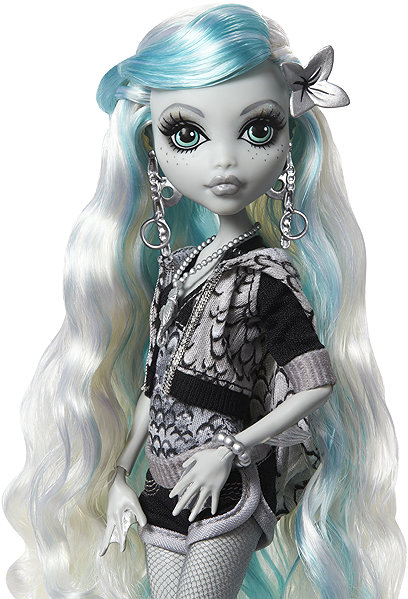Monster High Reel Drama Lagoona doll.