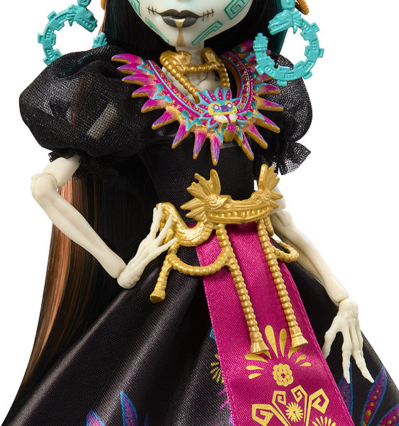 Monster High Skullector Skelita Calaveras doll.