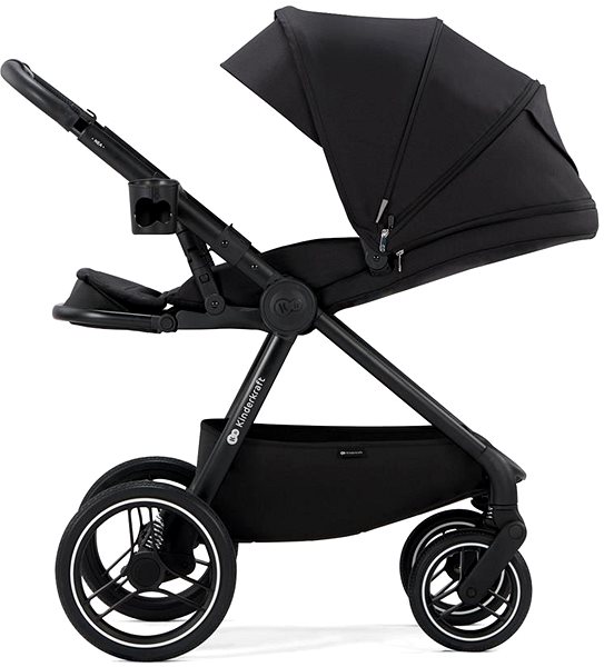 Baby Buggy Kinderkraft Select Nea 2in1 Premium Midnight Black ...