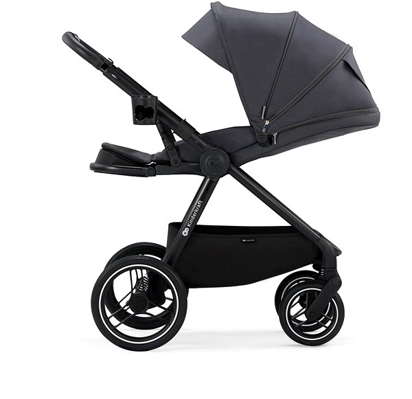 Baby Buggy Kinderkraft Select Nea 2in1 Premium Deep Grey ...
