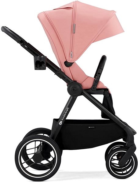 Kočík Kinderkraft Select Nea 2 v 1 Premium Ash Pink ...