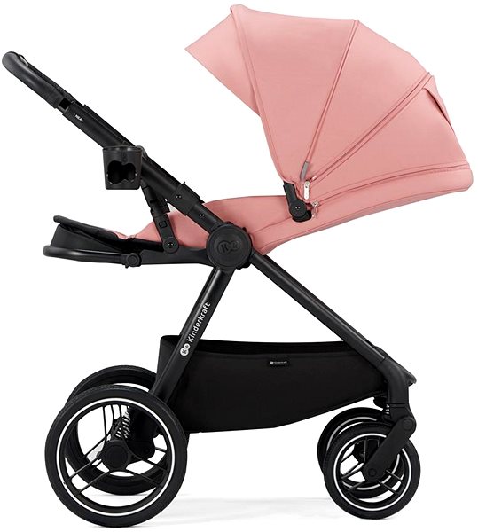 Baby Buggy Kinderkraft Select Nea 2in1 Premium Ash Pink ...