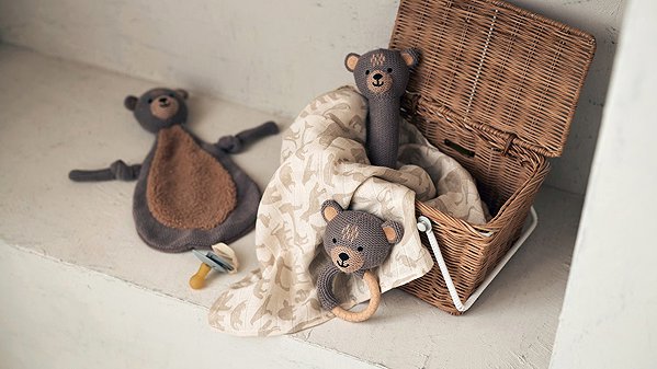Jollein Bear Rattle .