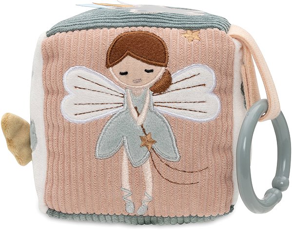 Toy for stroller Jollein Cube textile Lovely Birds .