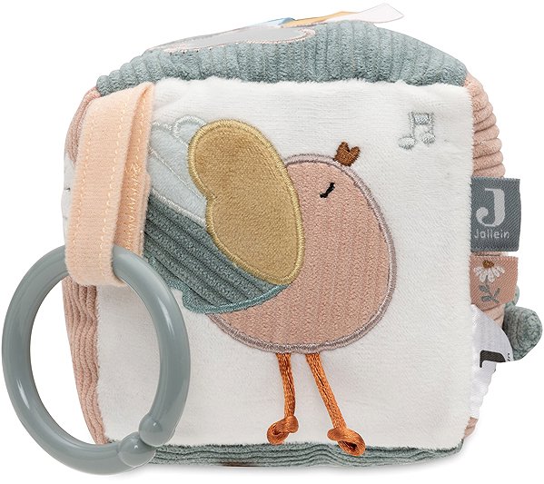 Toy for stroller Jollein Cube textile Lovely Birds .
