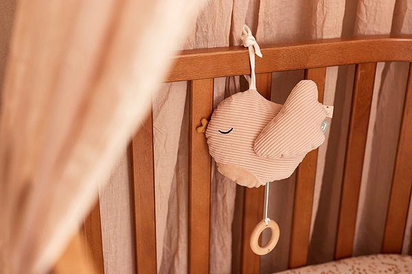 Jollein Musical Lovely Birds stroller toy.