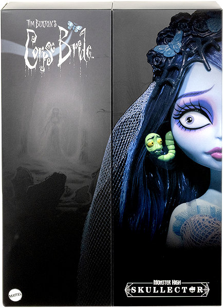 Puppe Monster High Skullector Tim Burton's Corpse Bride (Die Leichenbraut) ...