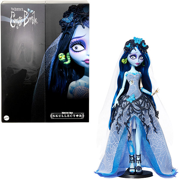 Puppe Monster High Skullector Tim Burton's Corpse Bride (Die Leichenbraut) ...