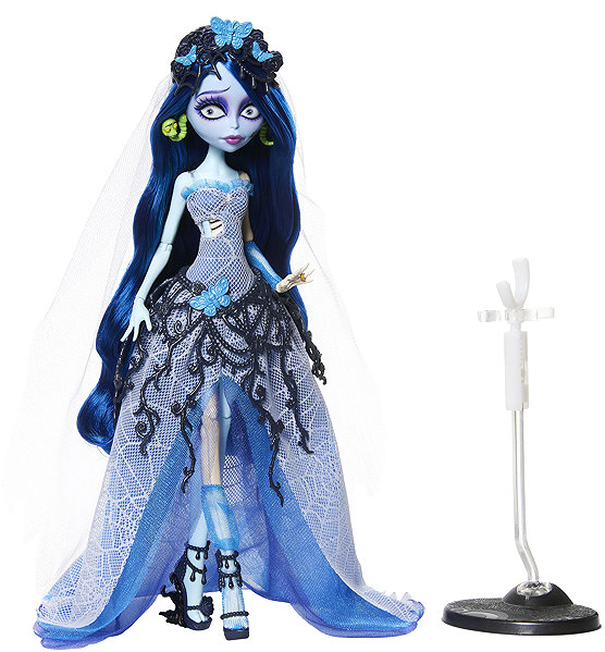 Puppe Monster High Skullector Tim Burton's Corpse Bride (Die Leichenbraut) ...