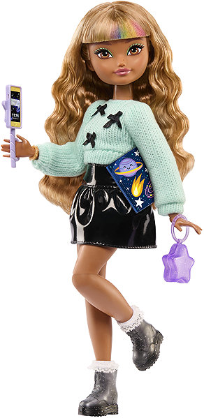 Barbie Dream Besties Zia doll with accessories.