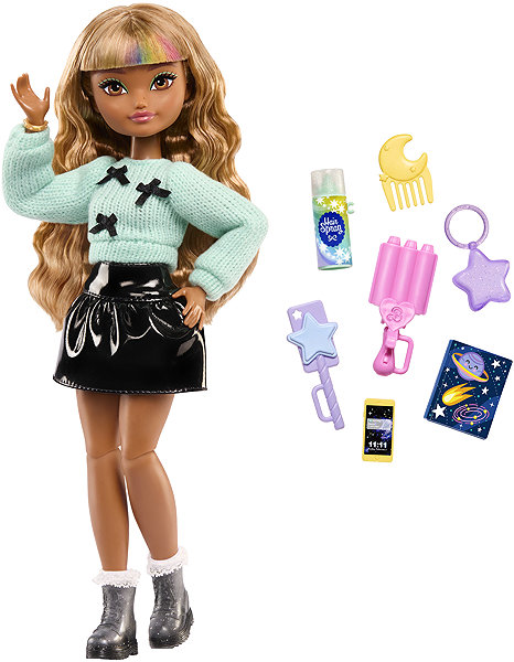 Barbie Dream Besties Zia doll with accessories.