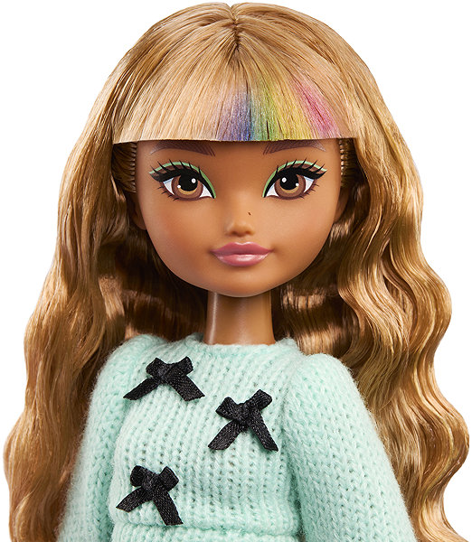 Barbie Dream Besties Zia doll with accessories.