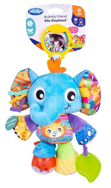 Playgro Elephant Elly stroller toy.