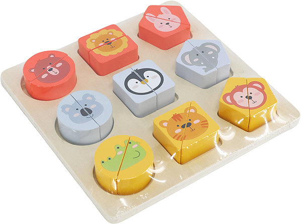 Babu Safari shape sorter for the little ones.
