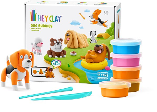 Gyurma Hey Clay Kutyák szett ...