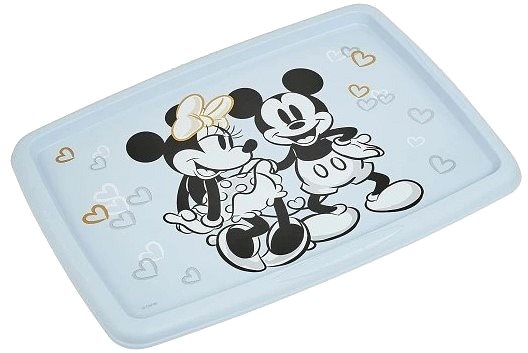 Úložný box Keeeper Úložný box s vekom veľký Mickey – modrý ...