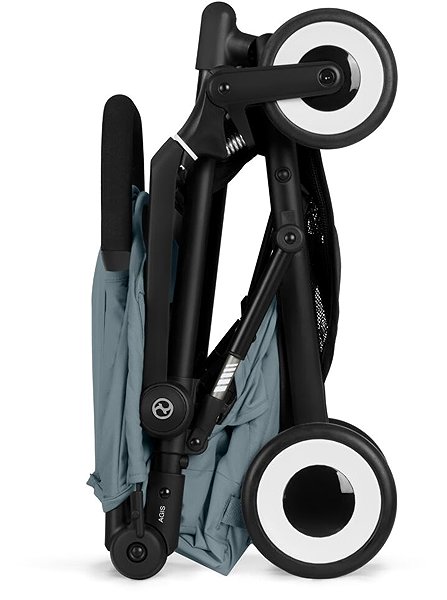 Baby Buggy Cybex Agis BLK Stormy Blue/light blue ...