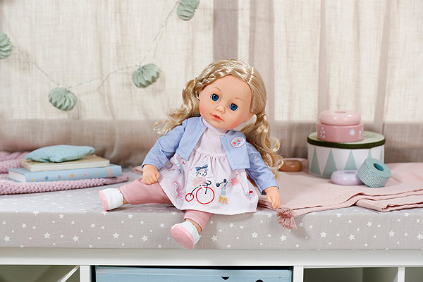 Puppe BABY born Sophia rosa ...