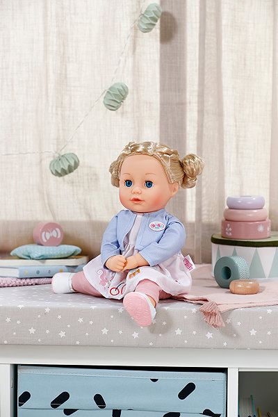 Puppe BABY born Sophia rosa ...
