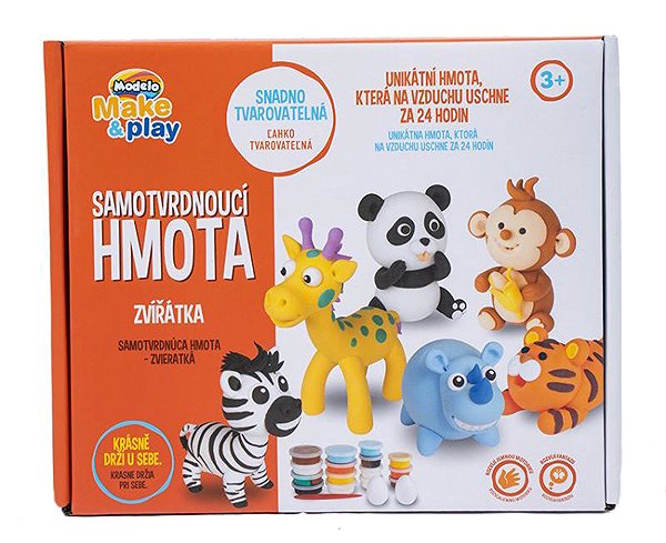 Gyurma Mac Toys Modelo Zoo, önkeményedő ...