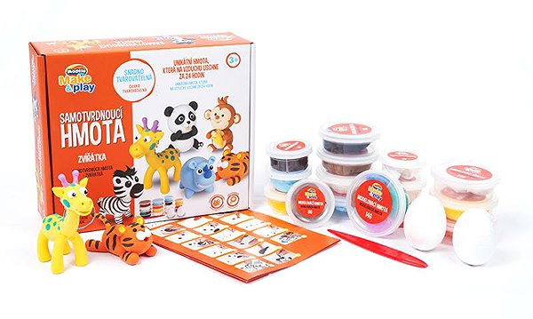 Gyurma Mac Toys Modelo Zoo, önkeményedő ...
