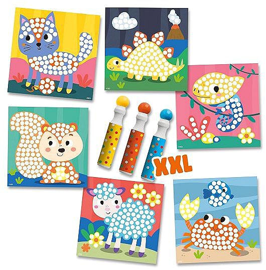 SES Colouring pages Dotting markers and activity cards .