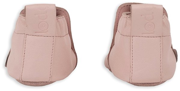 Lodger Leather caps Powder 9-12m .