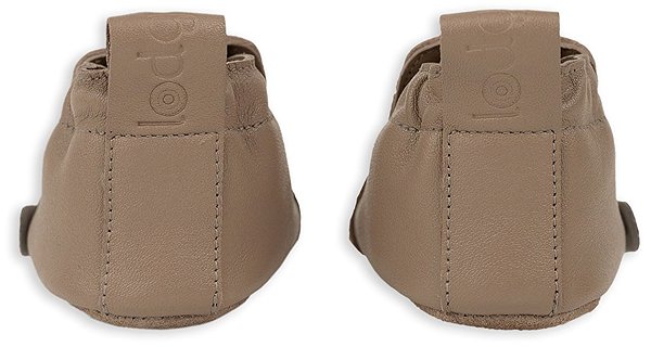 Lodger leather slippers Buffalo 9-12m .