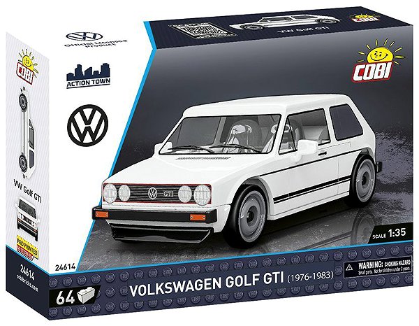 Építőjáték Cobi 24614 Volkswagen Golf GTI 1976 1:35 ...