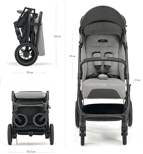 Baby Buggy Inglesina Maior grey ...