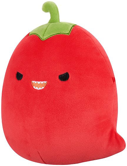 Squishmallows Chilli Pepper Christo plushie.