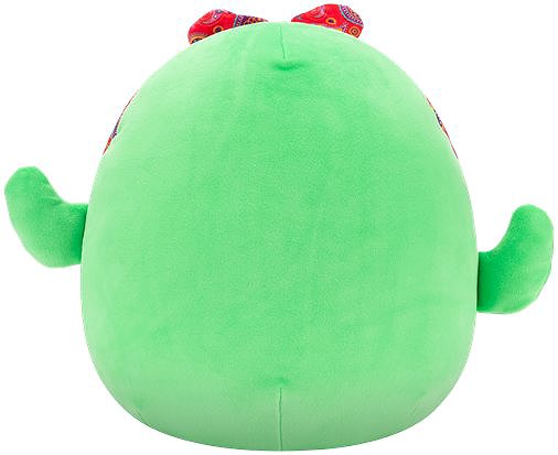 Squishmallows Cactus plush with Maritza headband.