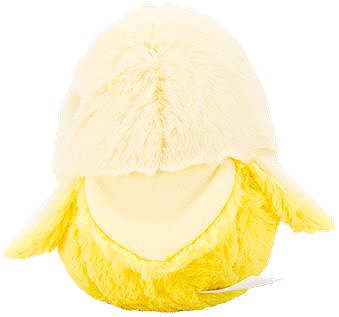 Squishmallows Fuzz-A-Mallows Banana Junie plush.