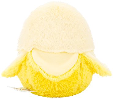 Squishmallows Fuzz-A-Mallows Banana Junie plush.
