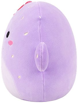 Squishmallows Purple Cactus Adrienne plushie.