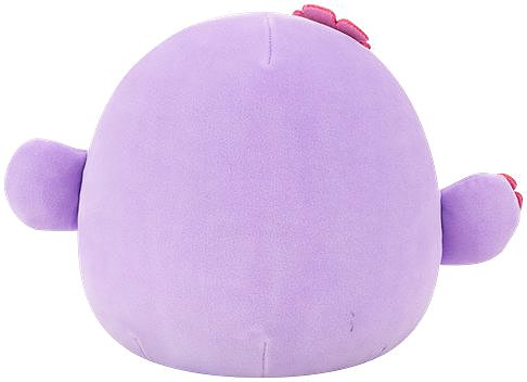 Squishmallows Purple Cactus Adrienne plushie.