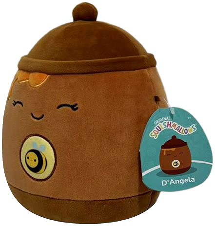 Squishmallows Honey D'Angela plushie.