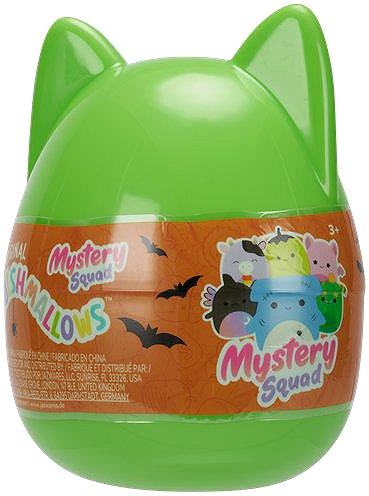 Plush Squishmallows Mystery Halloween Capsule.